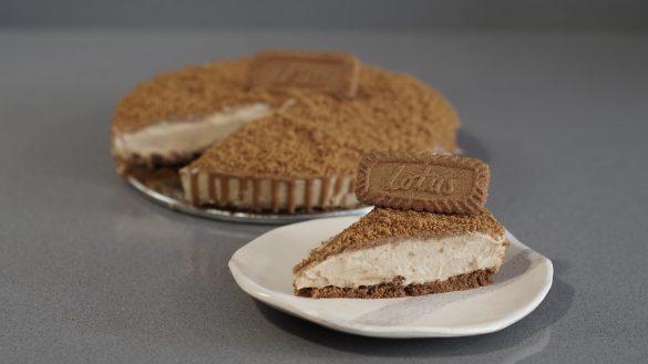 Tarta galleta lotus